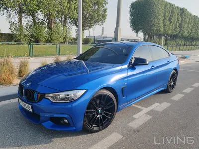 BMW 4-Series 420 i 2016